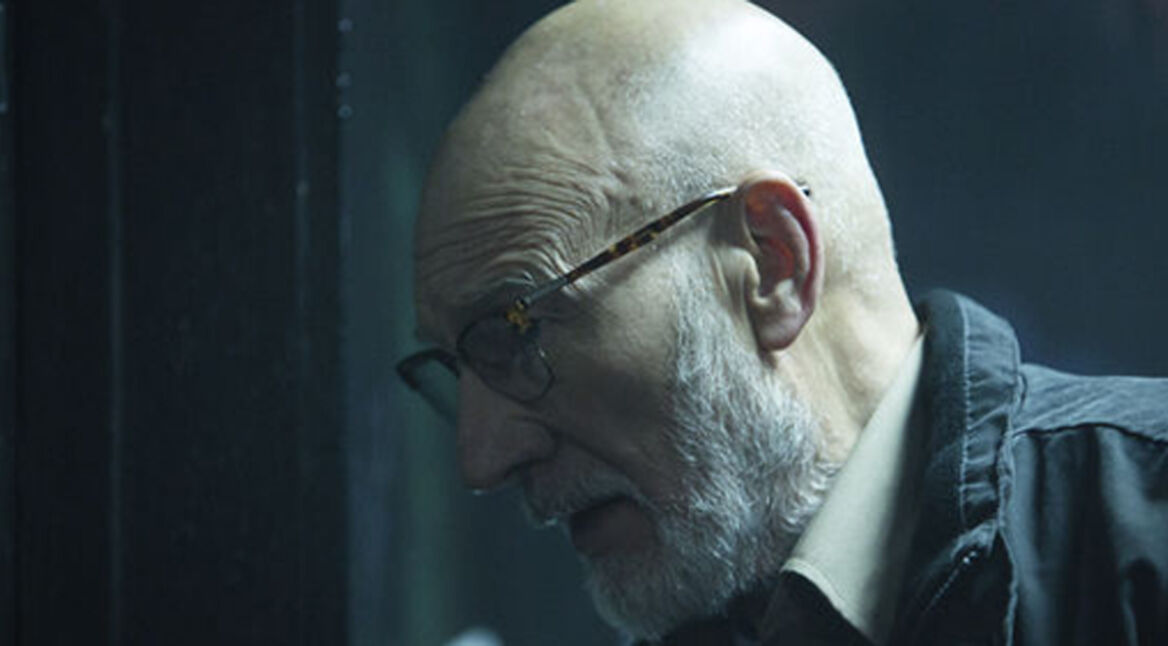 Patrick Stewart in "Green Room" in unserem Artikel "Fünf Filme mit Patrick Stewart". Foto: Universum Film