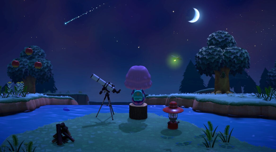 Animal Crossing: New Horizons in unseren Gaming-Highlights 2020 für die Switch. Foto: Nintendo