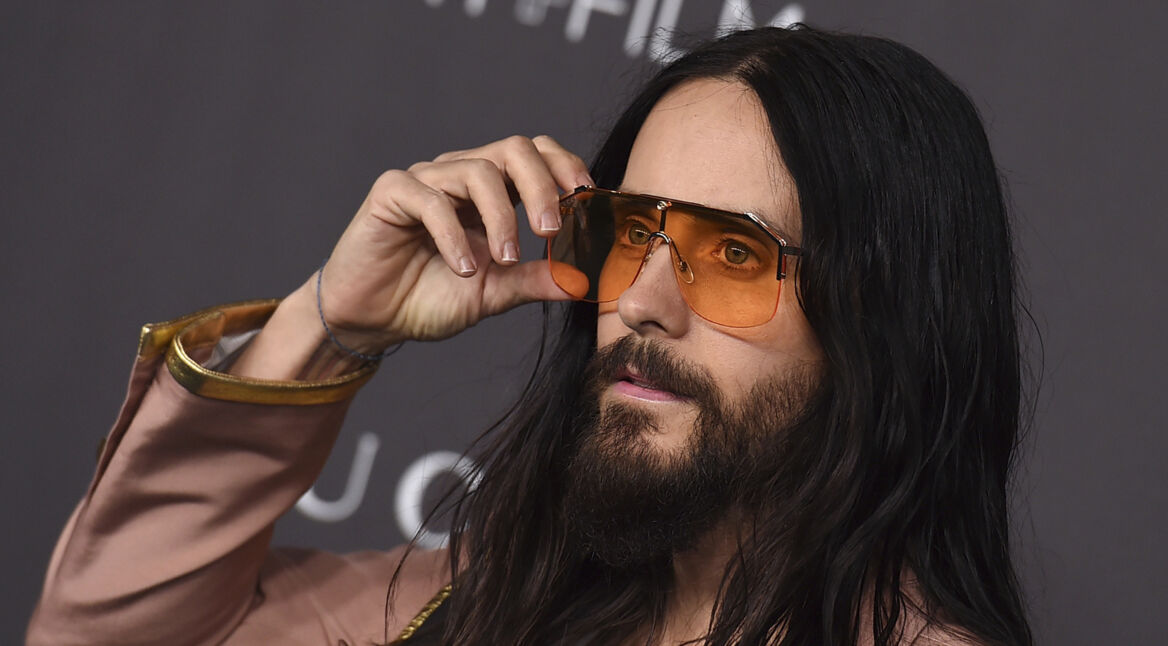 Jared Leto auf Presseveranstaltung