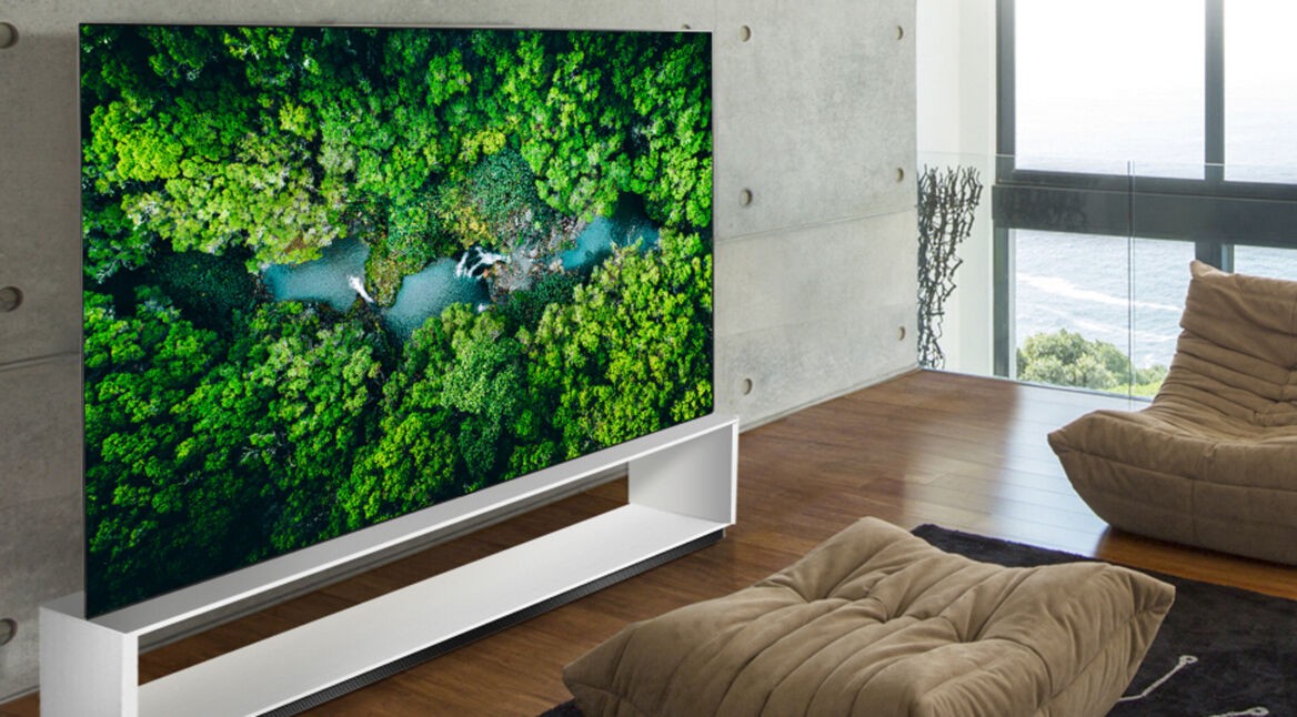 CES 2020: LG zeigt OLED-Fernseher mit 8K