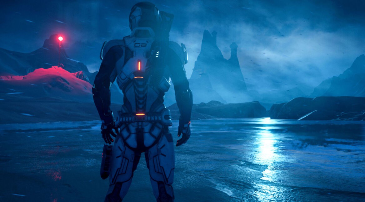Game-Screenshot aus Mass Effect: Andromeda