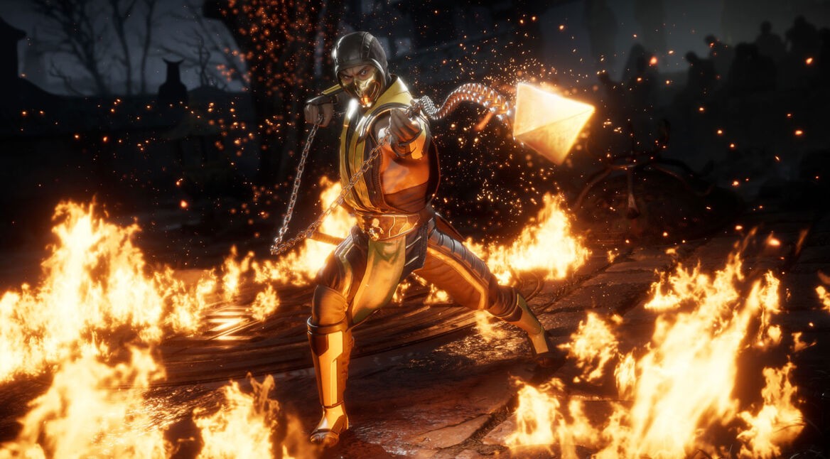 Mortal Kombat: Animationsfilm zu Scorpion in Arbeit
