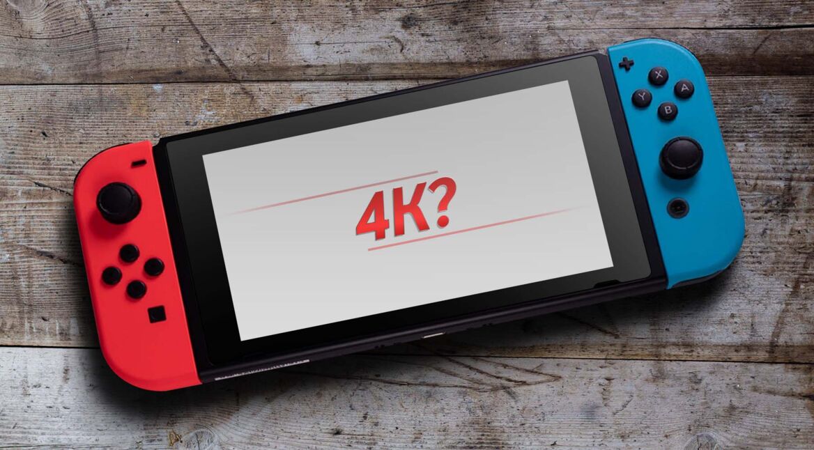 Nintendo Switch Pro: Kommt eine Revision mit 4K nun 2020?