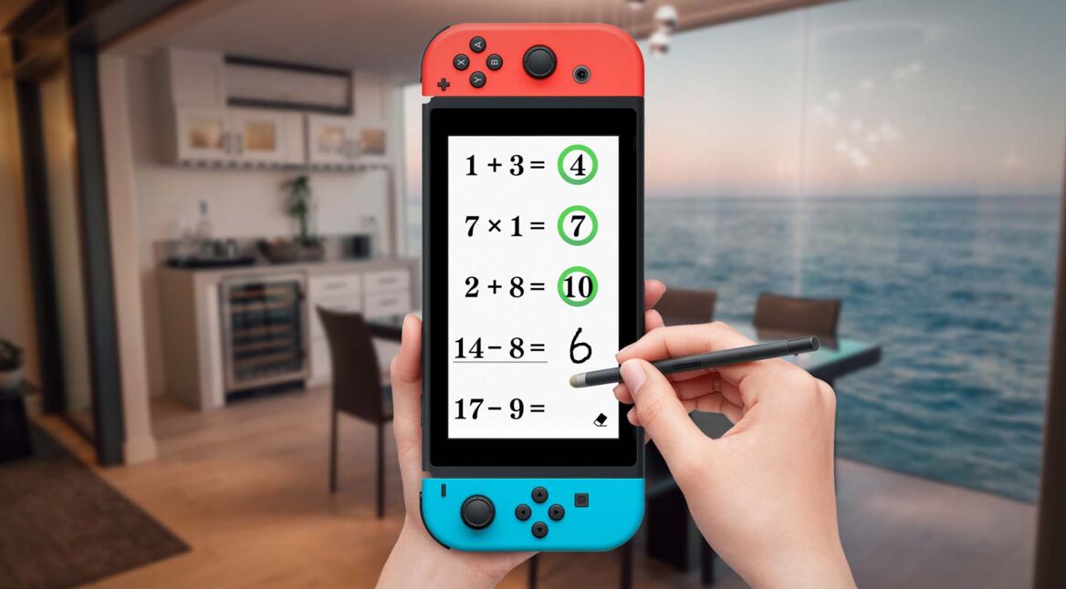 Die Nintendo Switch bekommt einen offiziellen Stylus