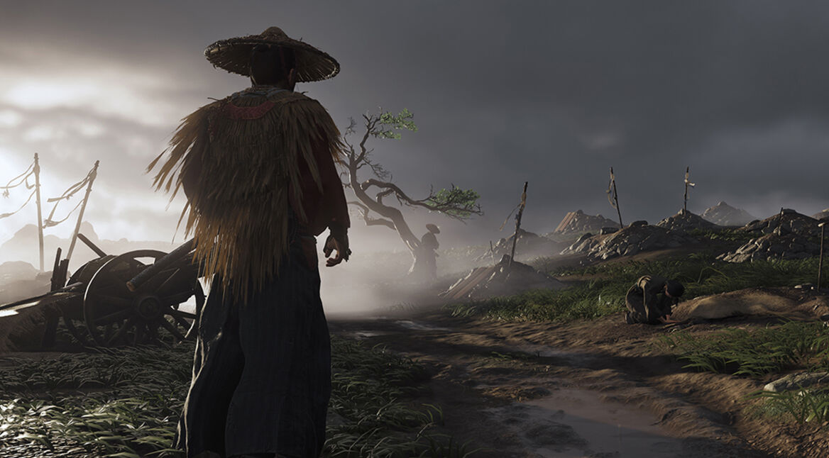 Screenshot aus Ghost of Tsushima in den PlayStation-4-Highlights 2020. Foto: PlayStation