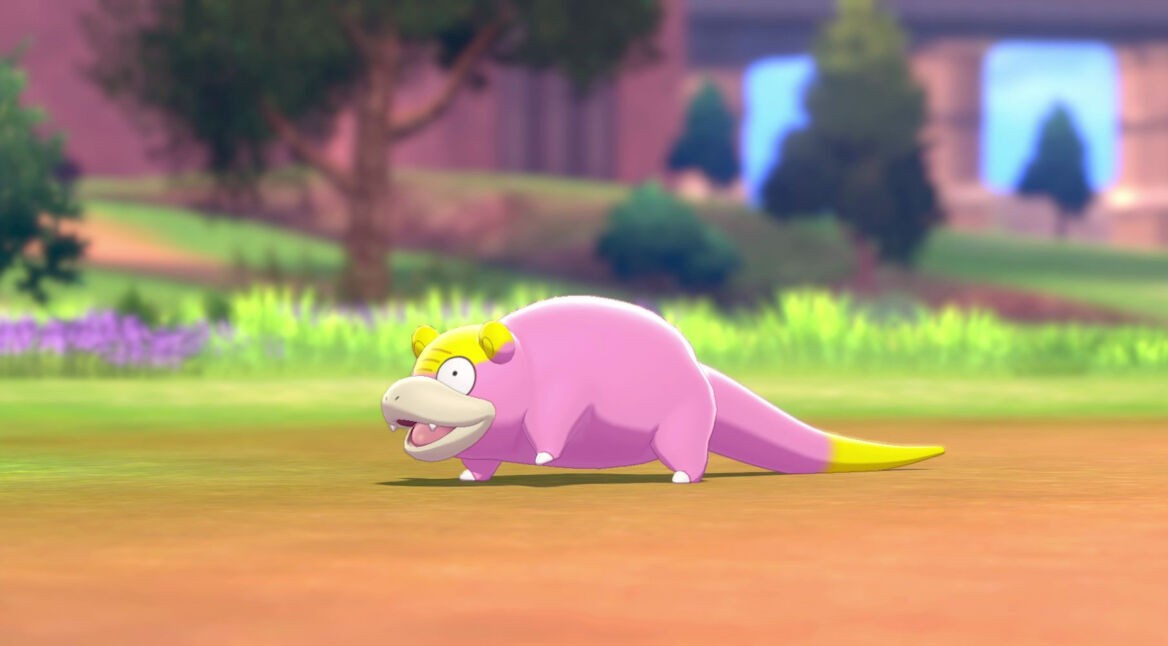 Pokémon Schwert Flegmon