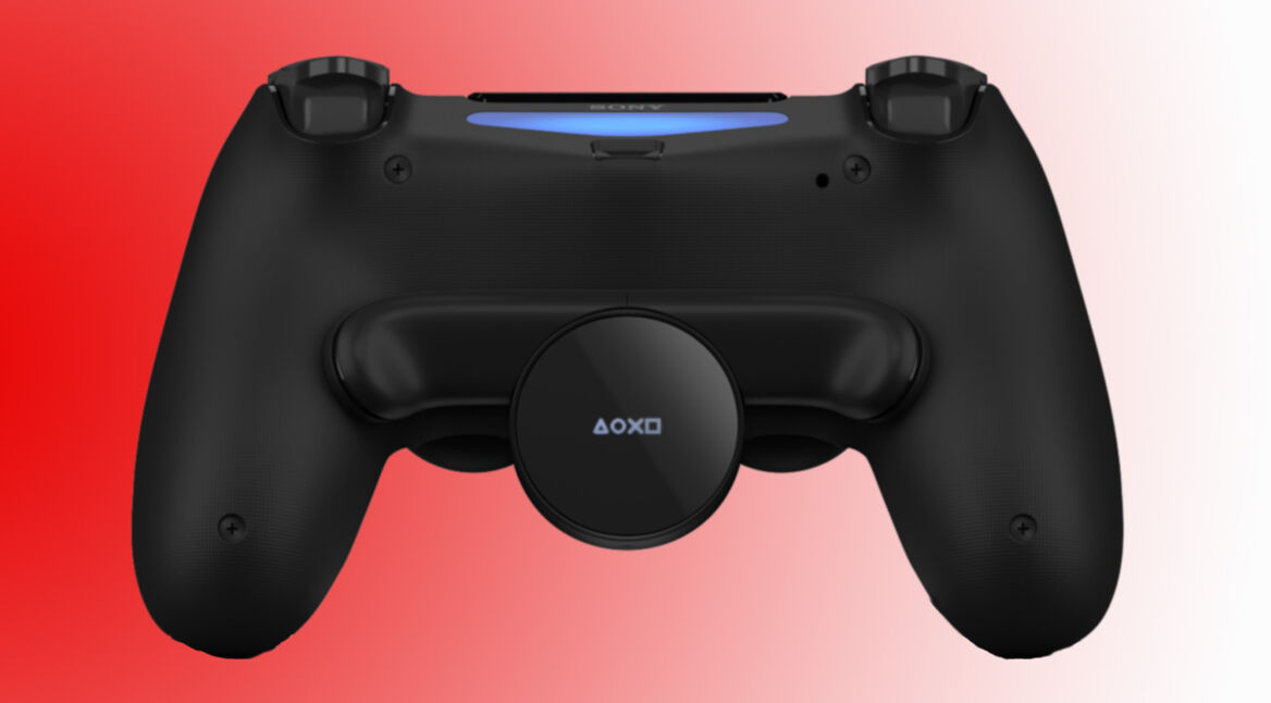 Das Rücktasten-Ansatzstück für den PS4 Controller