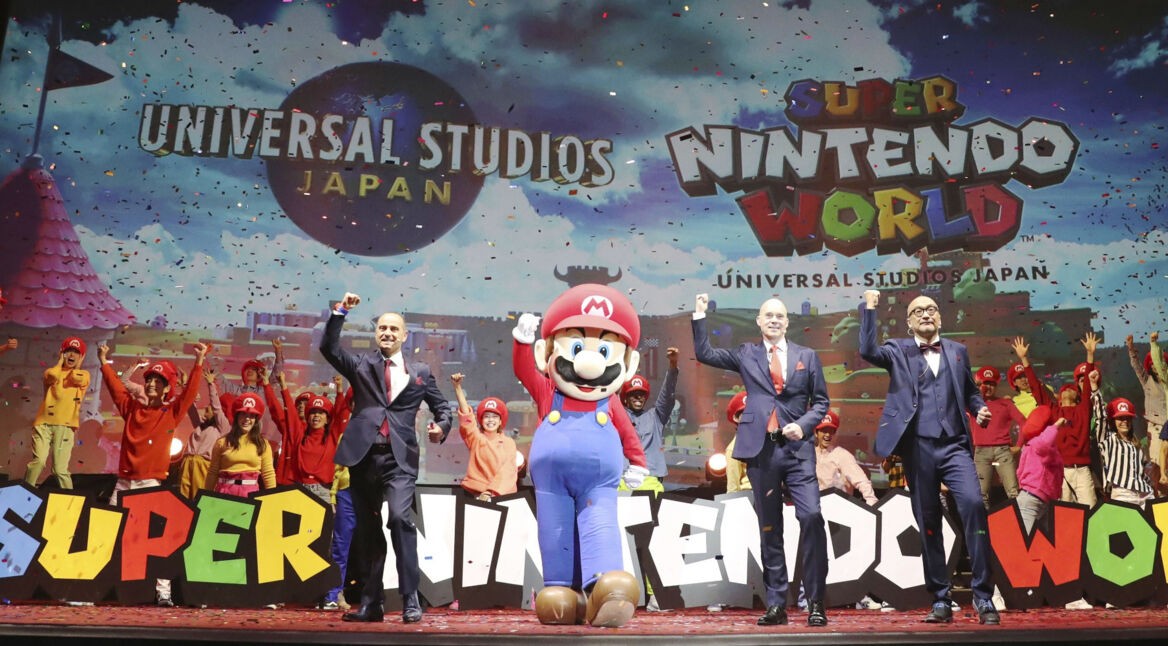 Super Nintendo World: Videospiel-Vergnügungspark öffnet bald seine Pforten