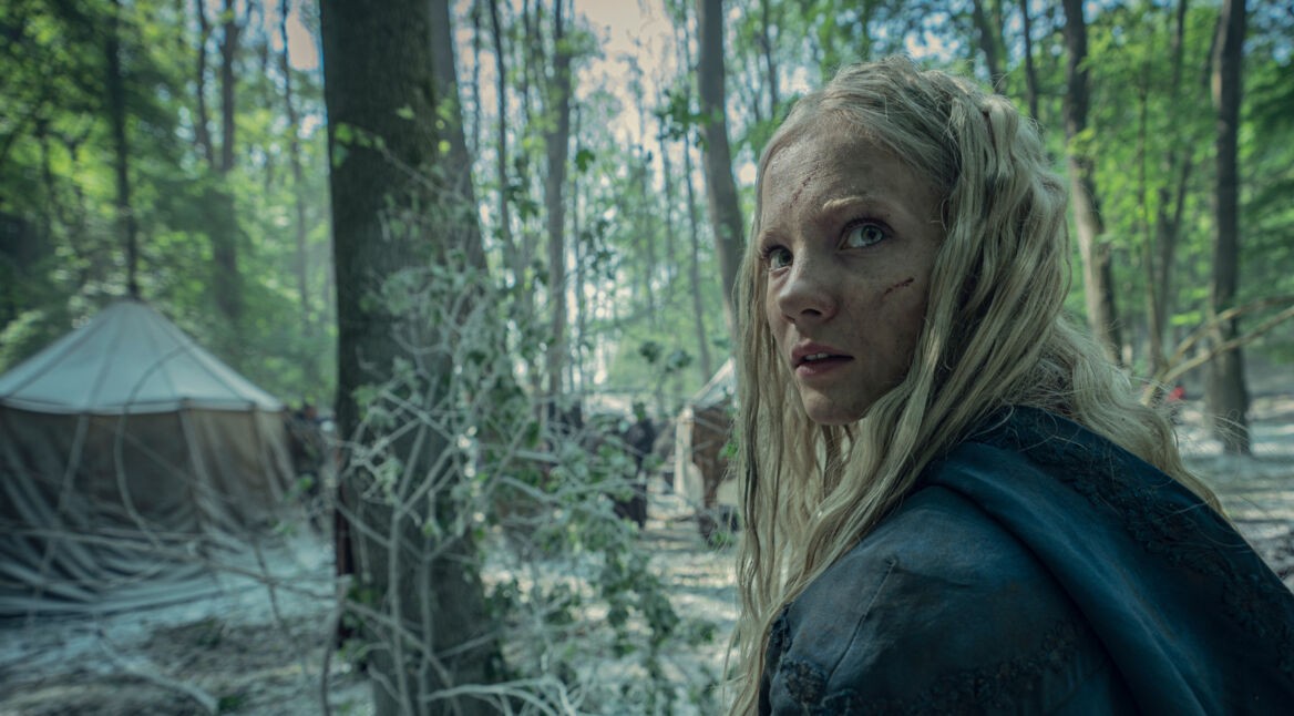 Ciri von The Witcher