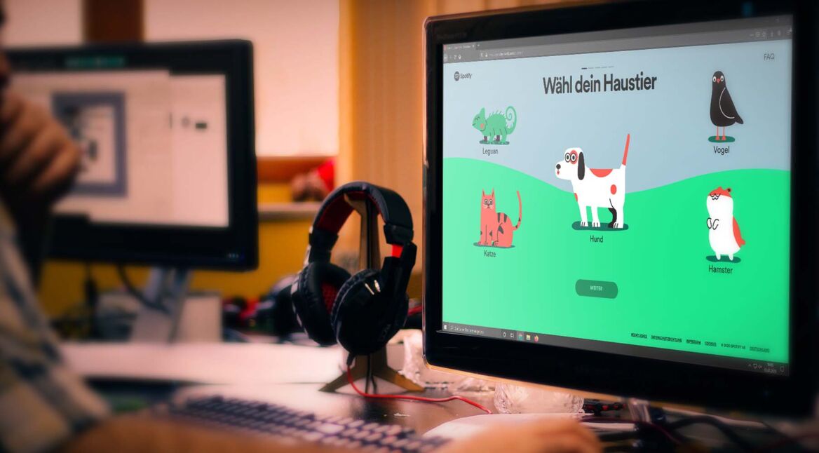 Mit Spotify erstellen: eine Playlist für Haustiere