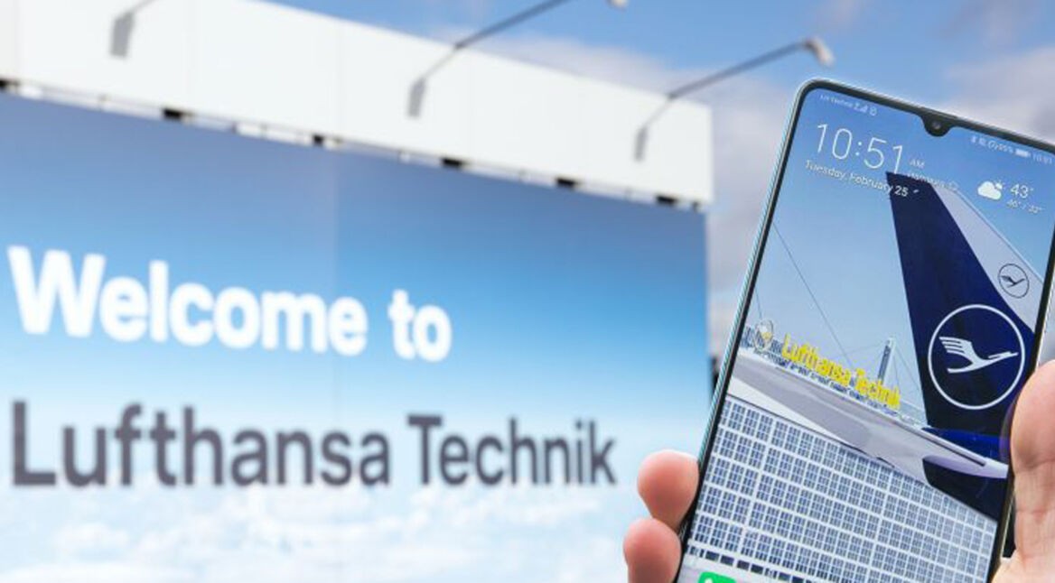 5G in der Luftfahrtindustrie: Vodafone und Lufthansa Technik vernetzen den Flugzeug-Hangar