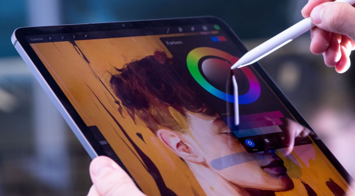 Das iPad Pro 2018 von Apple.