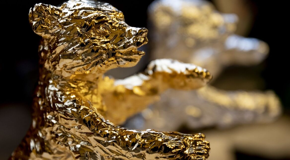 Der Goldene Bär der Berlinale.