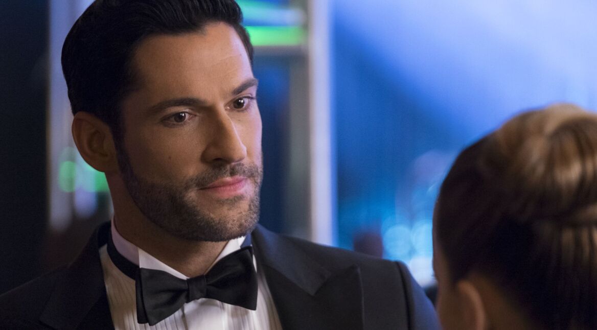 Bild aus Staffel 4 der Netflix-Serie „Lucifer”.