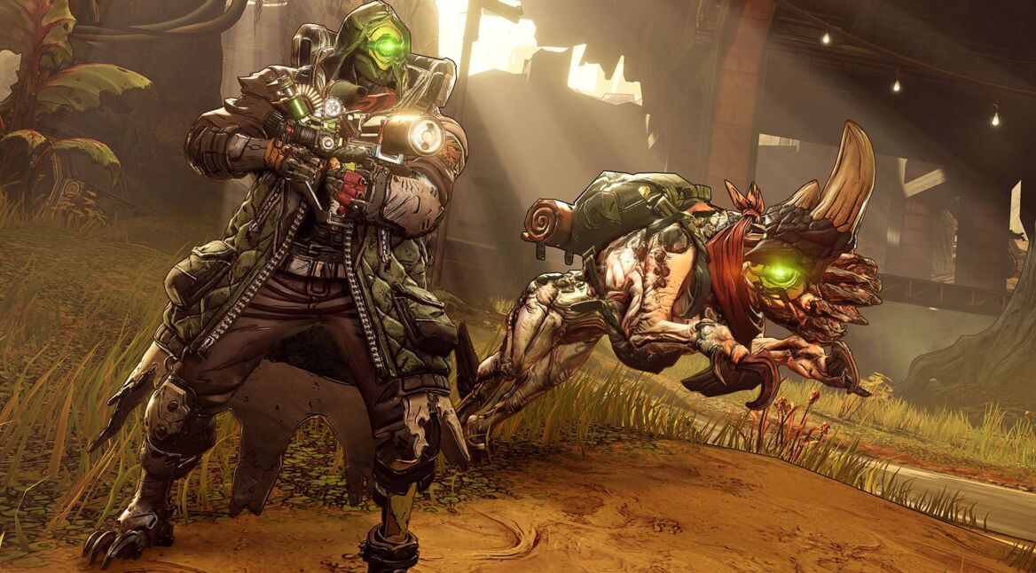 Szene aus dem Videospiel Borderlands 3.