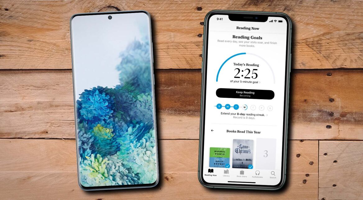 Galaxy S20 vs iPhone 11 Pro