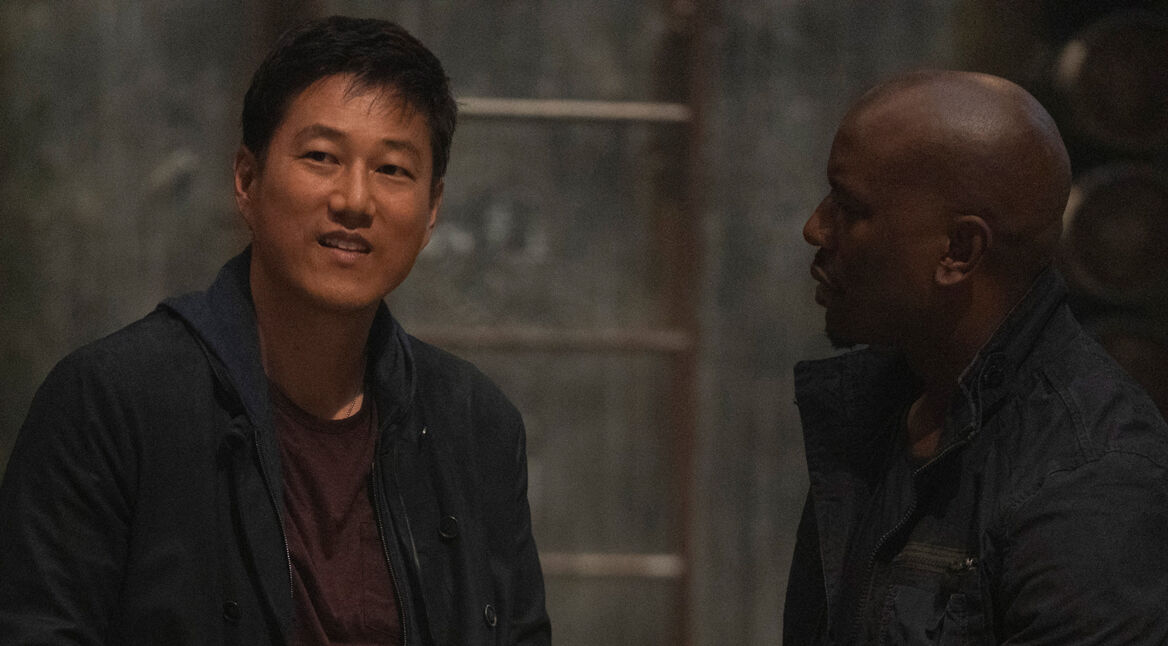 Han in "Fast & Furious 9"