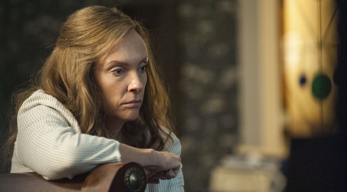 Toni Collette in dem Horrorfilm „Hereditary”.
