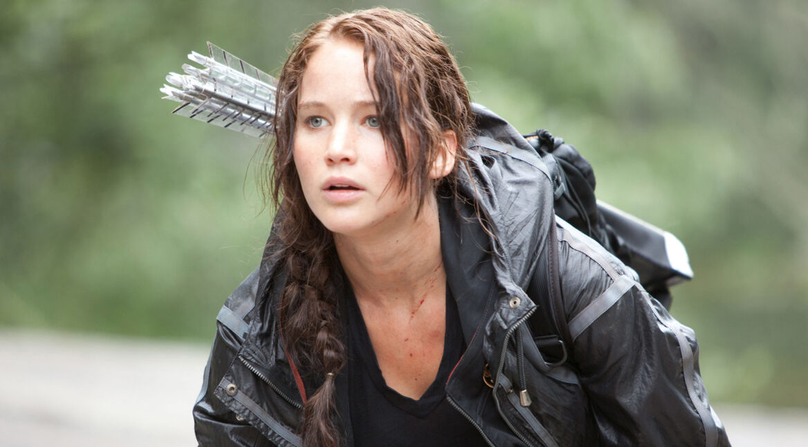 Jennifer Lawrence in Die Tribute von Panem
