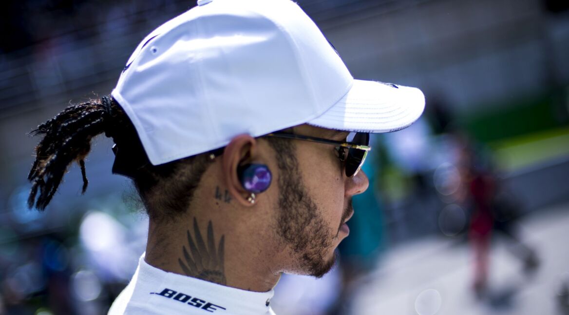 Lewis Hamilton in „Formula 1: Drive To Survive”.