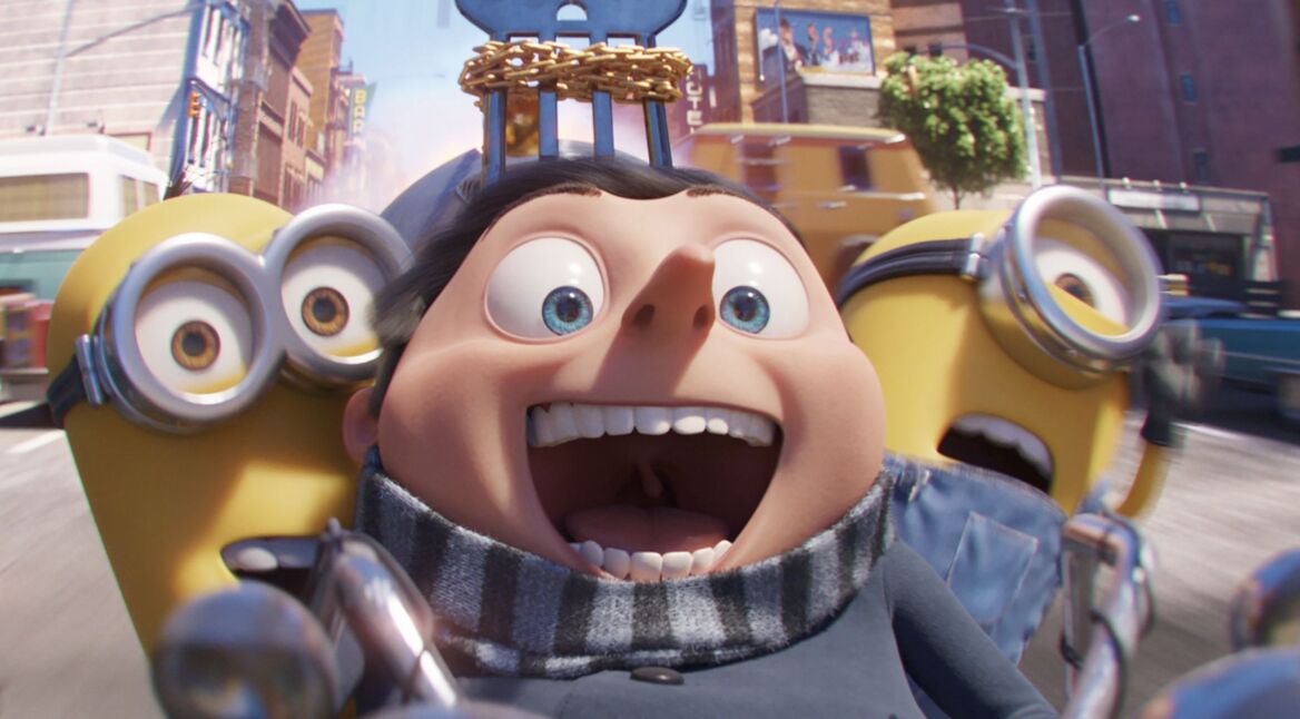 Pressebild von „Minions 2”.