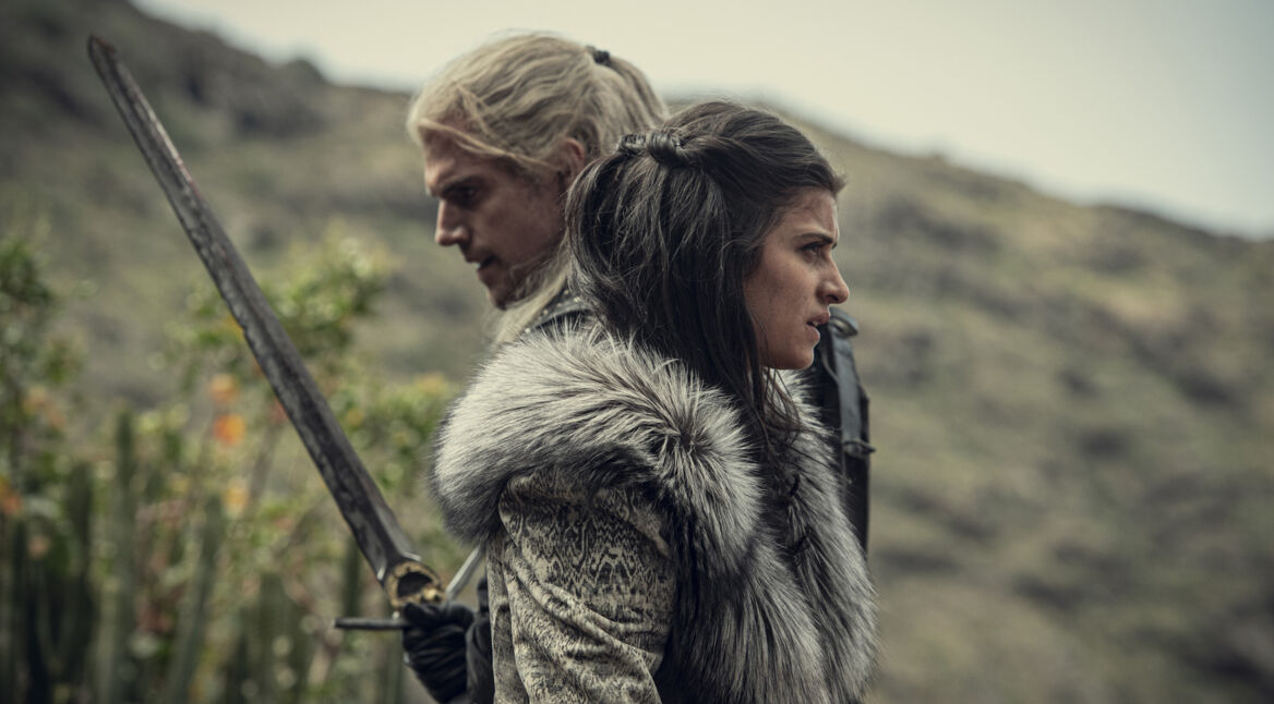 Witcher Geralt und Yennefer