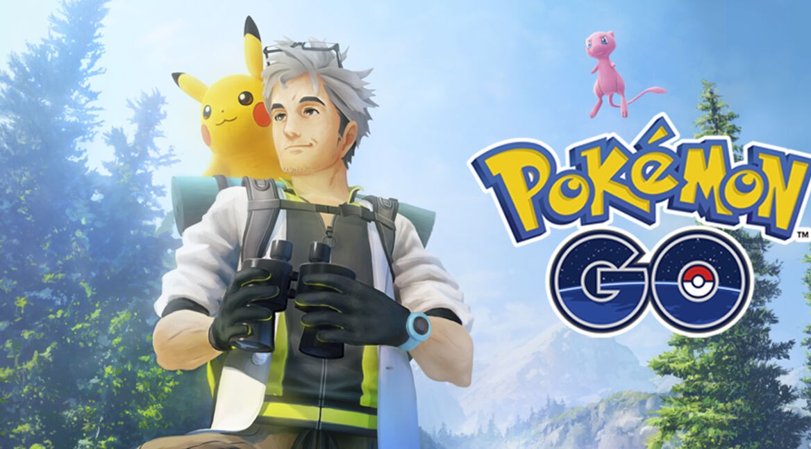 Pokemon Go Feld-Forschung