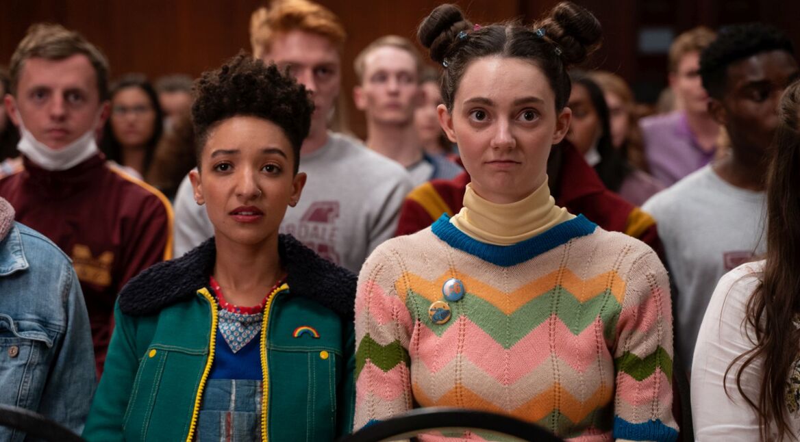 Bild aus Staffel 2 der Netflix-Serie „Sex Education”.