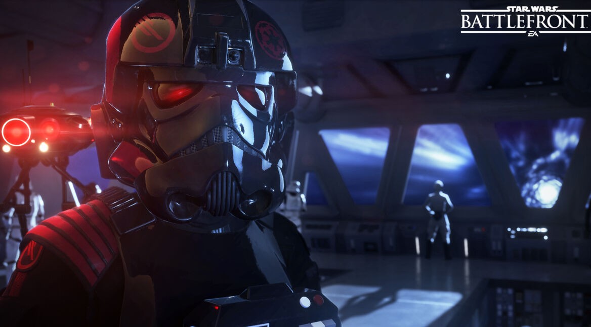 Star Wars Battlefront 2 Elite Trooper