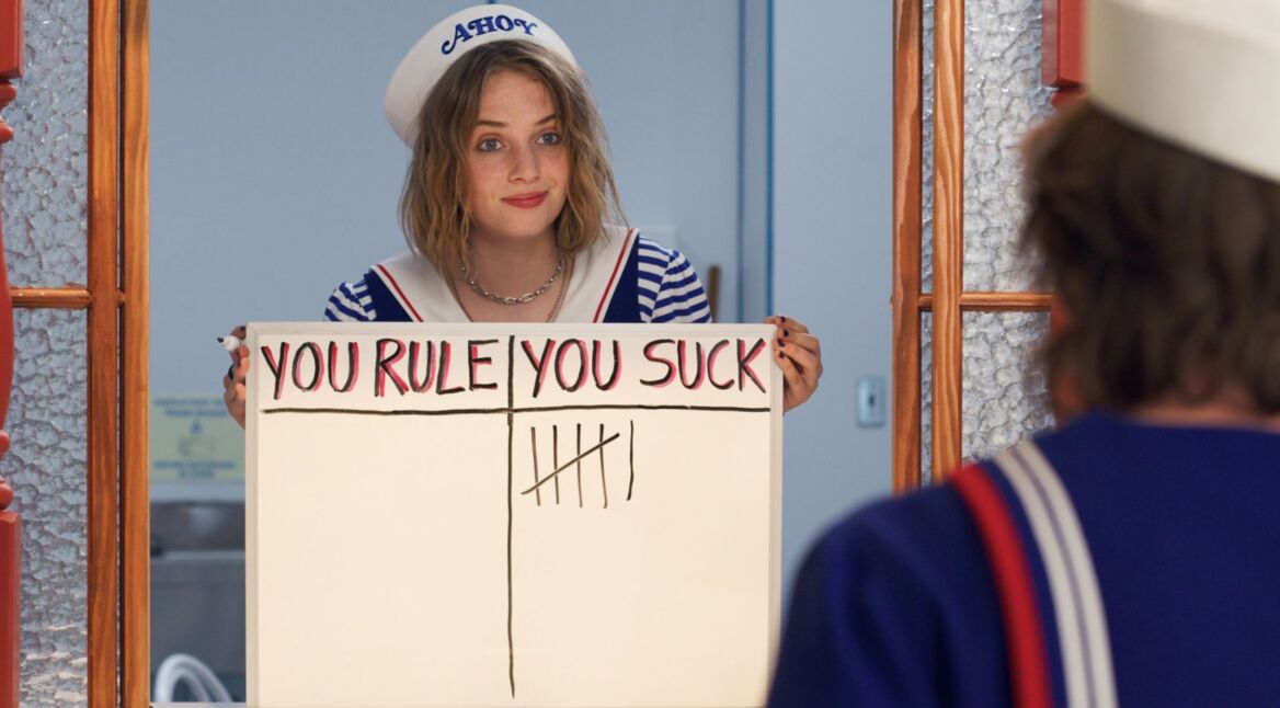 Bild aus Staffel 3 der Netflix-Serie „Stranger Things”.