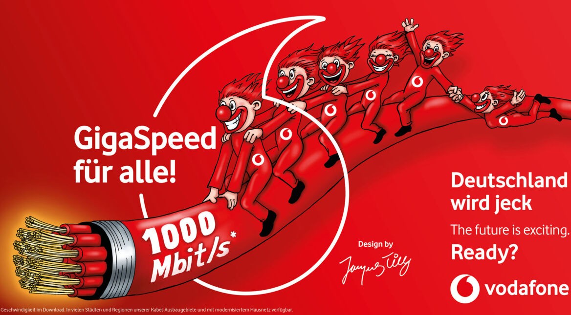 GigaSpeed für alle: Unitymedia gehört nun zu Vodafone