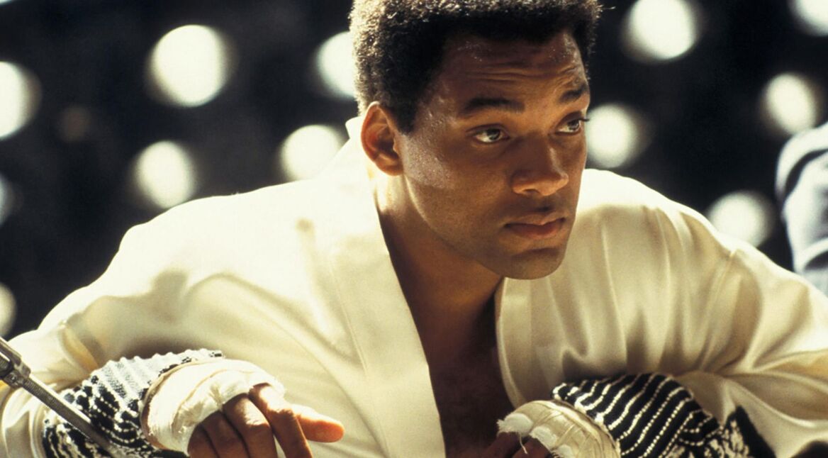 Will Smith als Boxer Muhammad Ali im Film „Ali”.