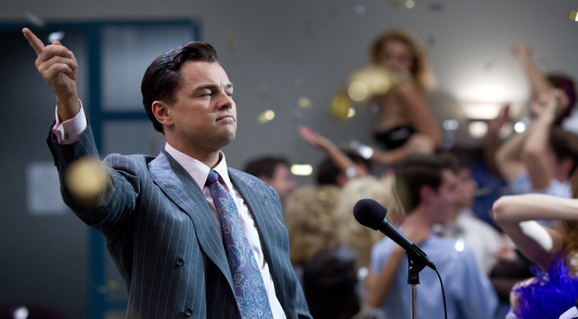Wolf of Wall Stret DiCaprio