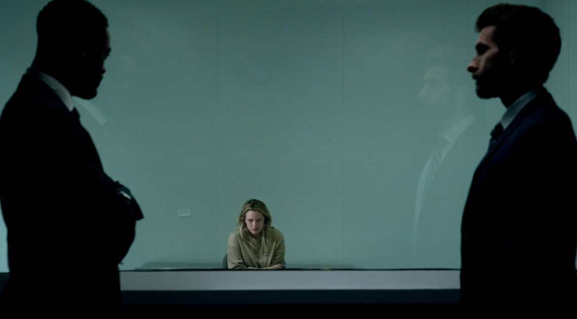 Elisbeth Moss als Cecilia in "Der Unsichtbare"