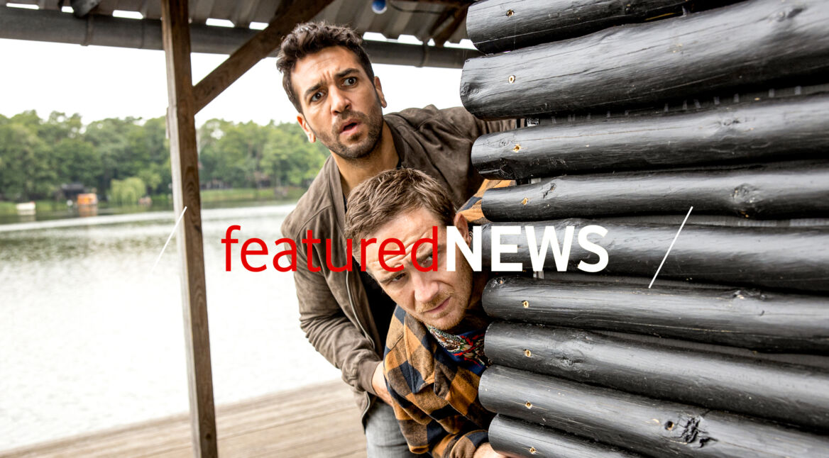 Elyas M'Barek und Frederick Lau in "Nightlife"
