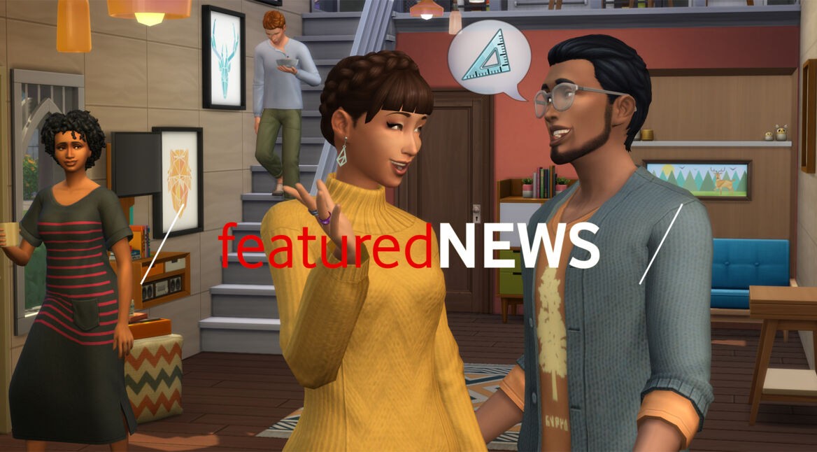 Die Sims: Accessoires-Pack Tiny Living - Game-Screemshot