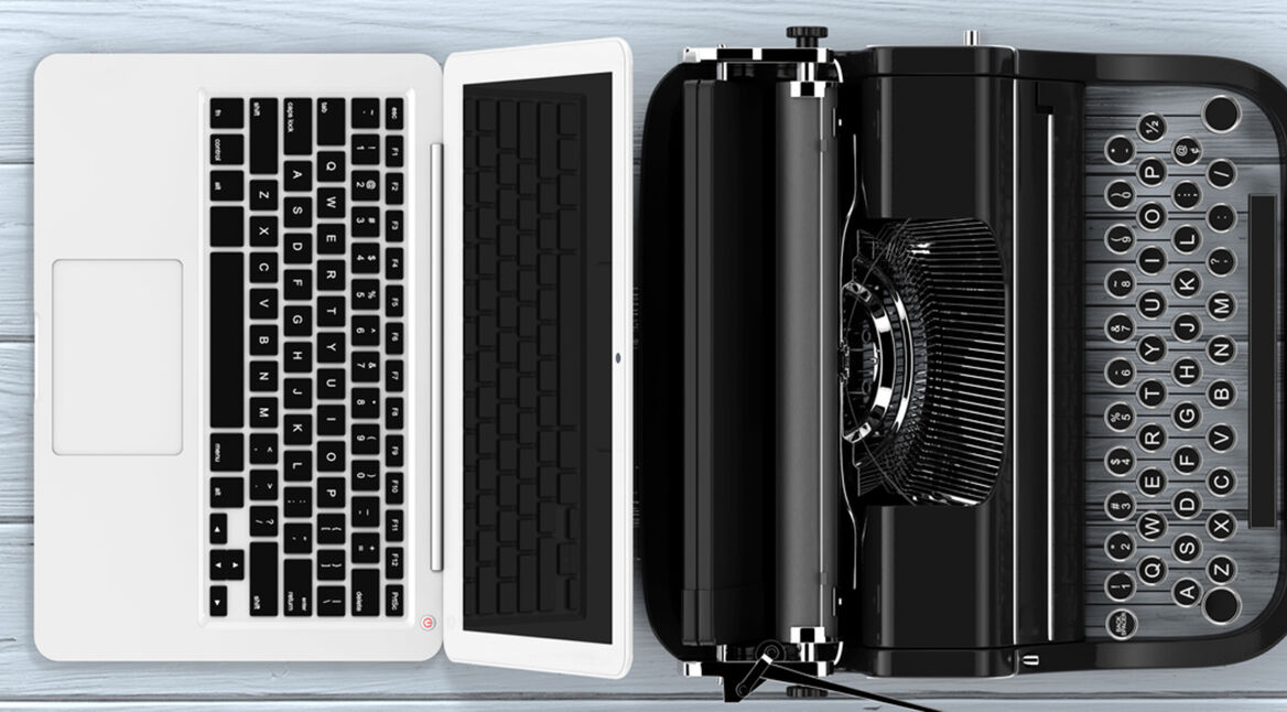 Technologische Quantensprünge von der Schreibmaschine zum Computer