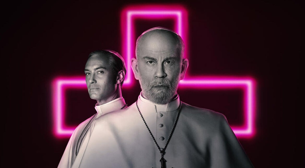 The New Pope, Jude Law, John Malkovich, Sky