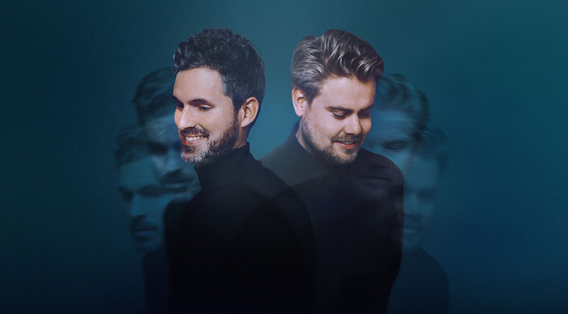 Die Sänger von HAEVN, die mit "Where the Heart is", den neuen Sound von Vodafone liefern. Foto: Kelly Alexandre