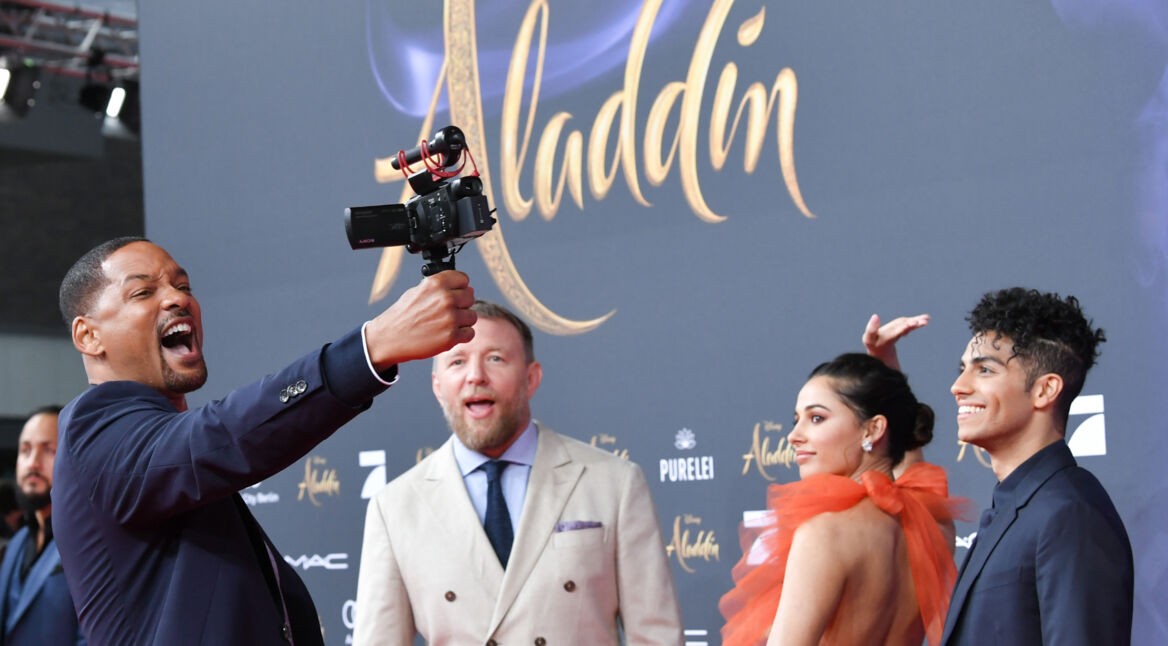 Aladdin 2: Will Smith macht offenbar erneut Blau
