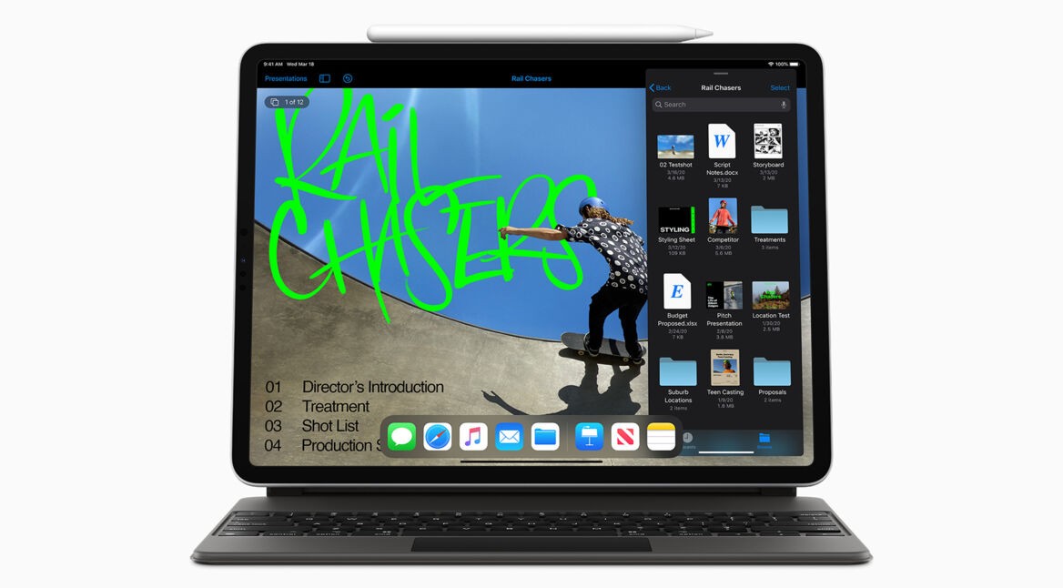 Apple iPadPro Apple Pencil Smart Keyboard