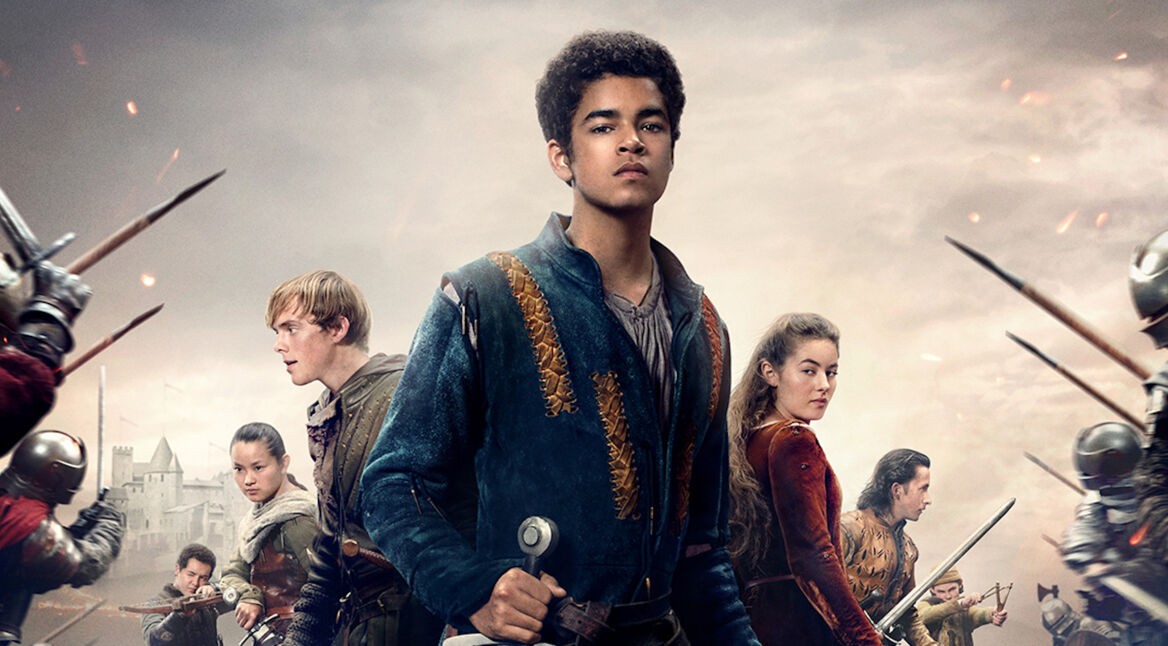 Amir Wilson in Der Brief für den König