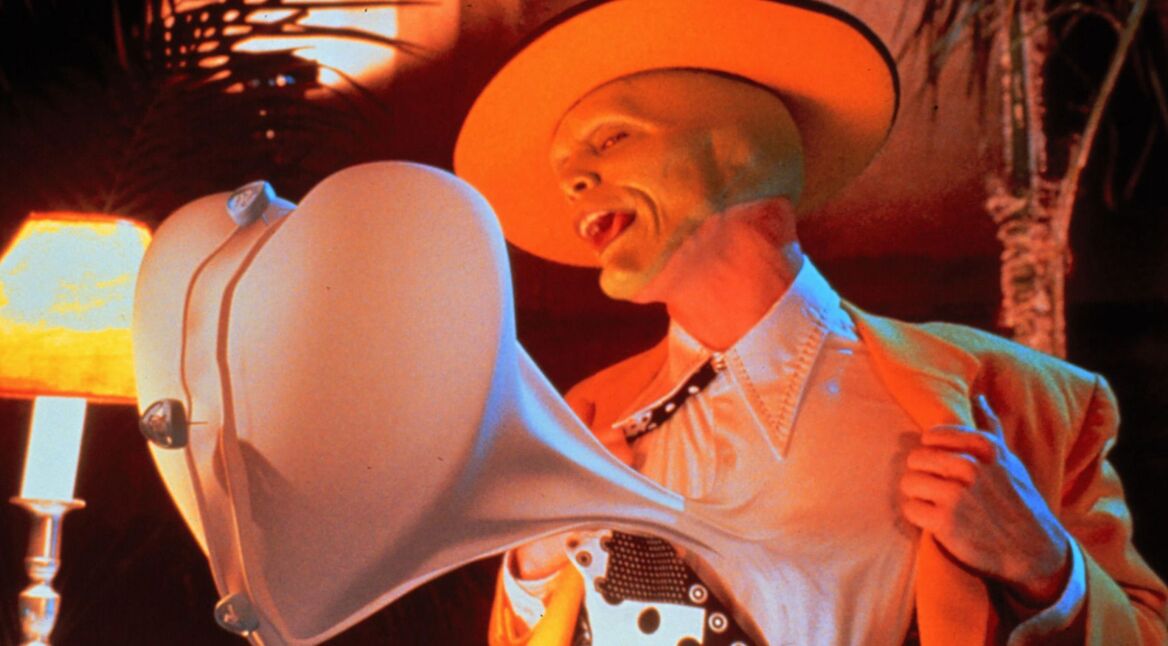 Jim Carrey als die Maske in „Die Maske”.