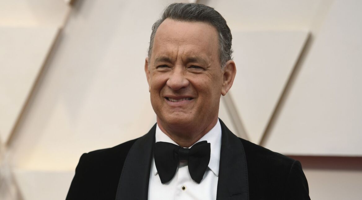 „Greyhound”-Star Tom Hanks bei den Oscars 2020.