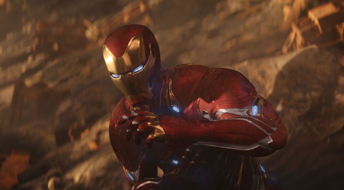 Robert Downey Jr. als Iron Man in „Avengers: Infinity War”.