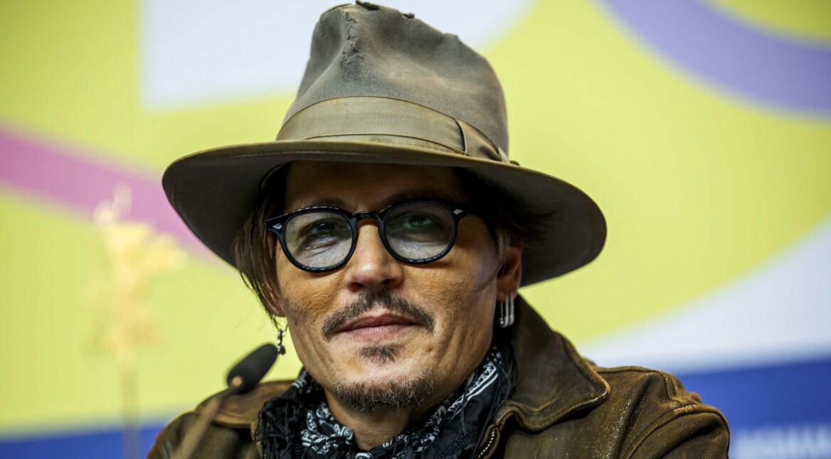 Johnny Depp bei der Berlinale 2020.
