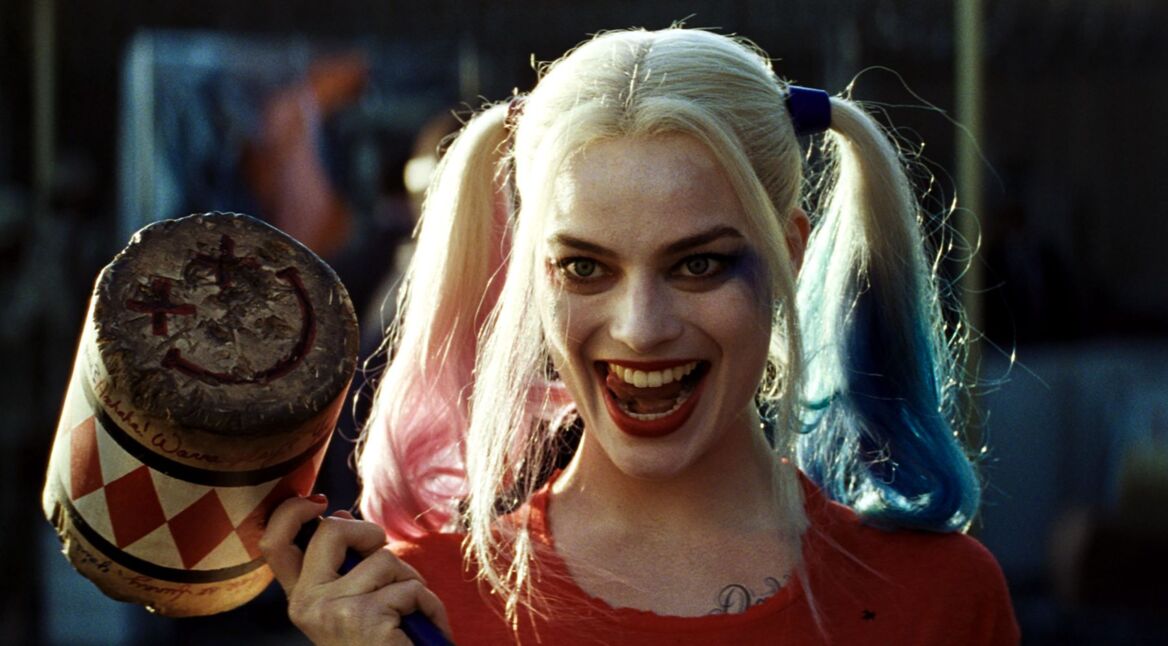 Margot Robbie als Harley Quinn in „Suicide Squad”