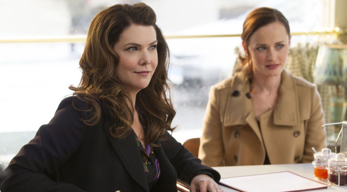 Die Gilmore Girls in der Netflix-Serie „Gilmore Girls: A Year in the Life“.