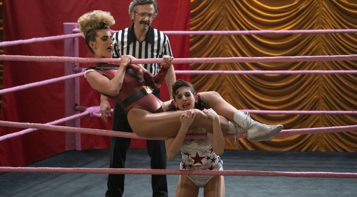 Bild aus der Netflix-Serie „GLOW”.