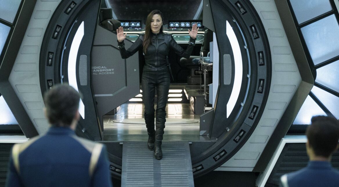 Michelle Yeoh in Staffel 2 von „Star Trek: Discovery“